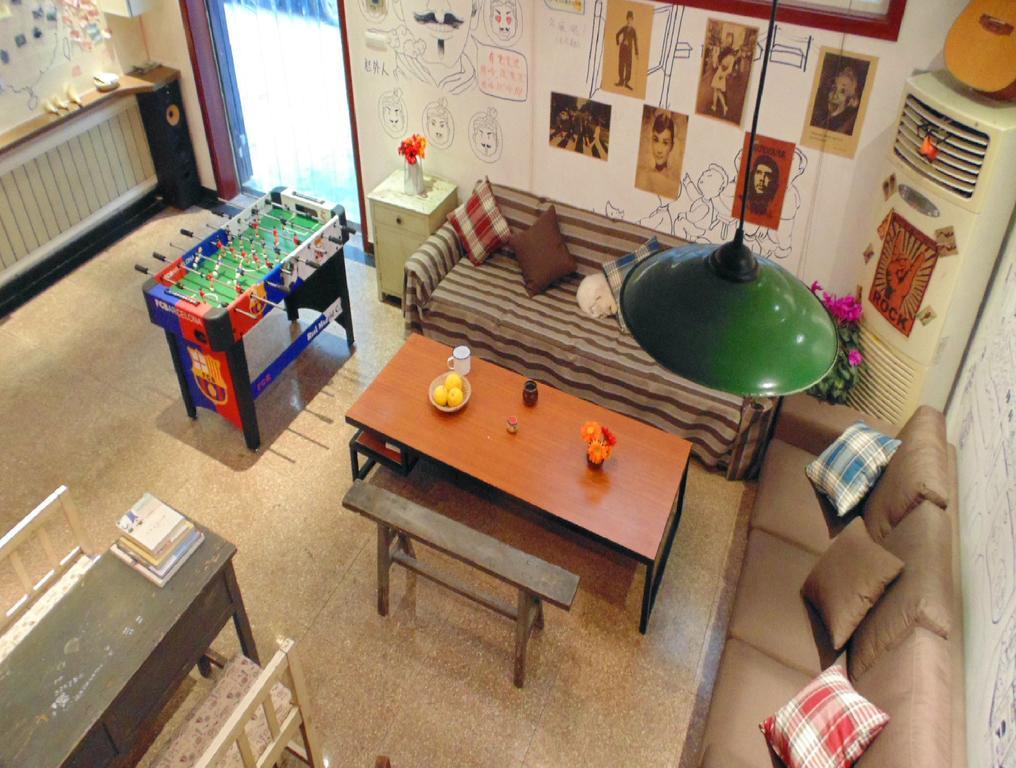 Hua Qiu Ku Youth Hostel East Street Branch Xi'an  Rom bilde