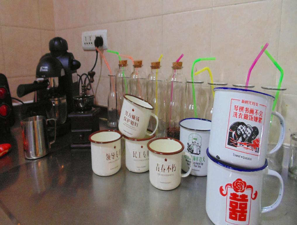 Hua Qiu Ku Youth Hostel East Street Branch Xi'an  Eksteriør bilde