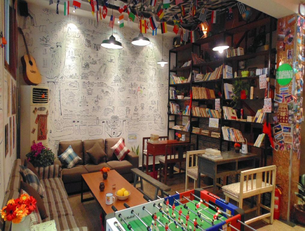 Hua Qiu Ku Youth Hostel East Street Branch Xi'an  Eksteriør bilde