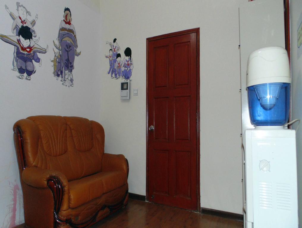 Hua Qiu Ku Youth Hostel East Street Branch Xi'an  Rom bilde