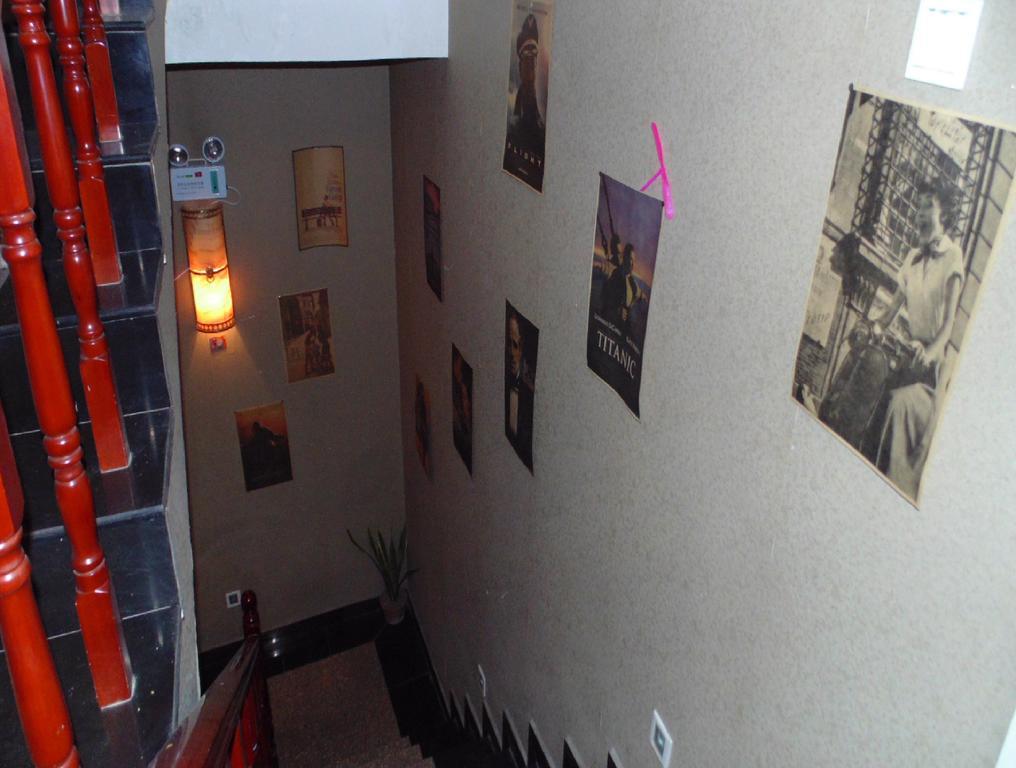 Hua Qiu Ku Youth Hostel East Street Branch Xi'an  Eksteriør bilde