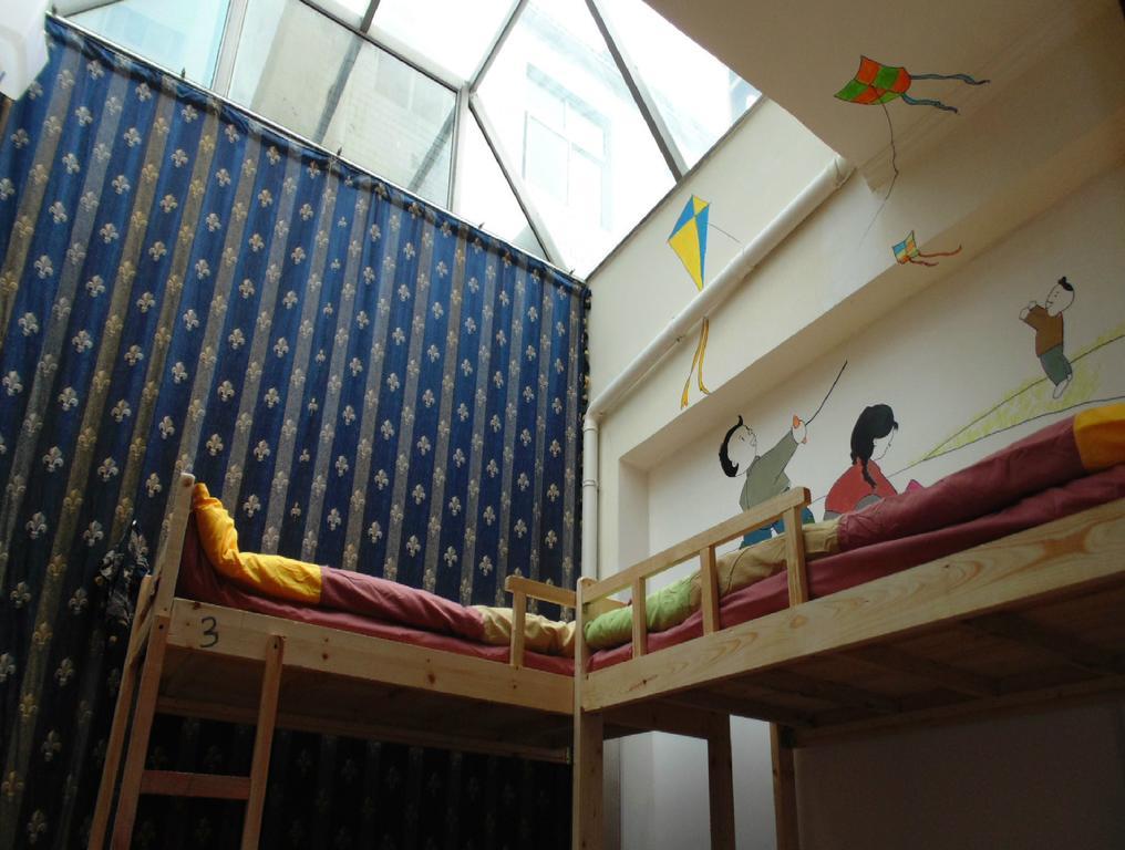 Hua Qiu Ku Youth Hostel East Street Branch Xi'an  Rom bilde
