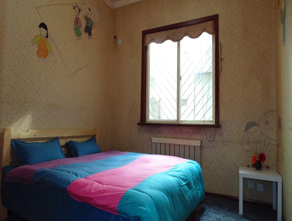 Hua Qiu Ku Youth Hostel East Street Branch Xi'an  Rom bilde