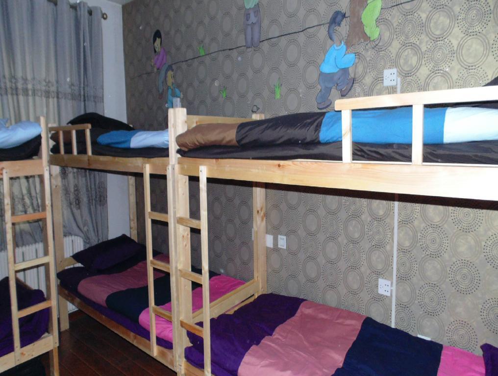 Hua Qiu Ku Youth Hostel East Street Branch Xi'an  Rom bilde